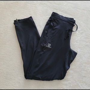 Salomon Men’s Trail Runner Pants EUC